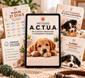 🐶 Método A.C.T.U.A. | De cachorro destructor a compañero tranquilo + 4 Bonos 🎁